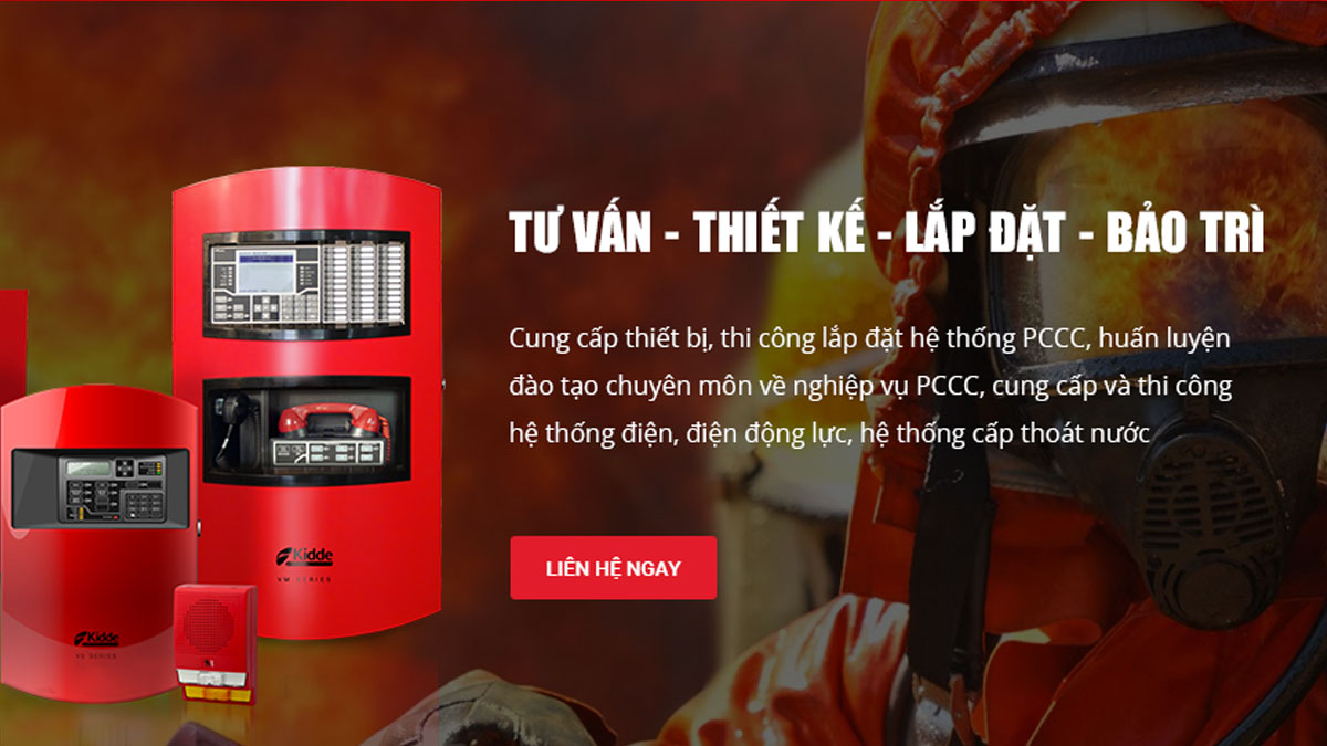 Tư vấn, thiết kế, thi công hệ thống PCCC